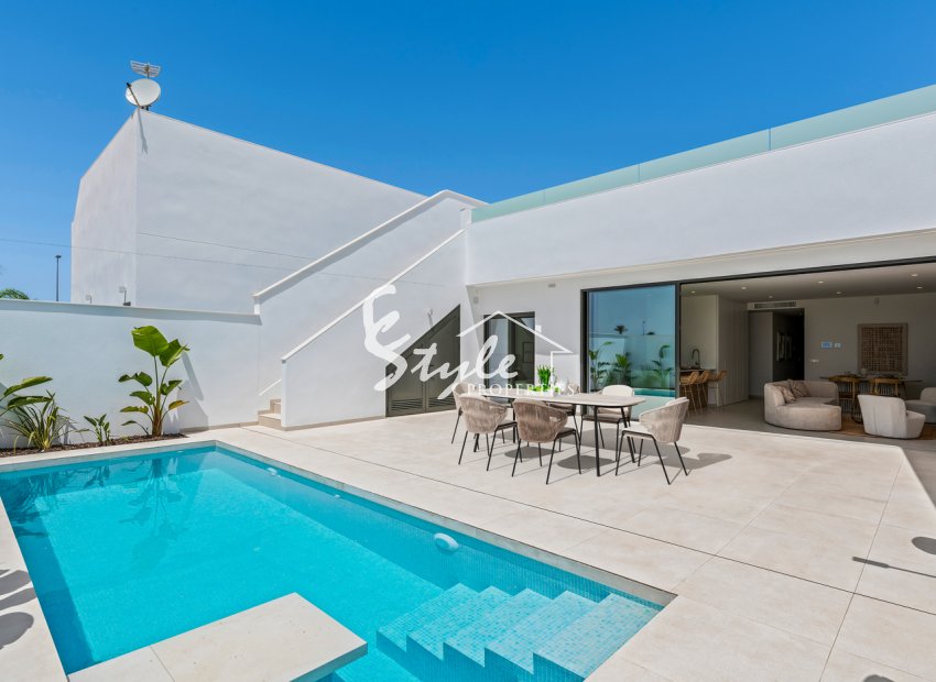 Новостройки - Вилла - Los Alcazares - Лос Алькасарес