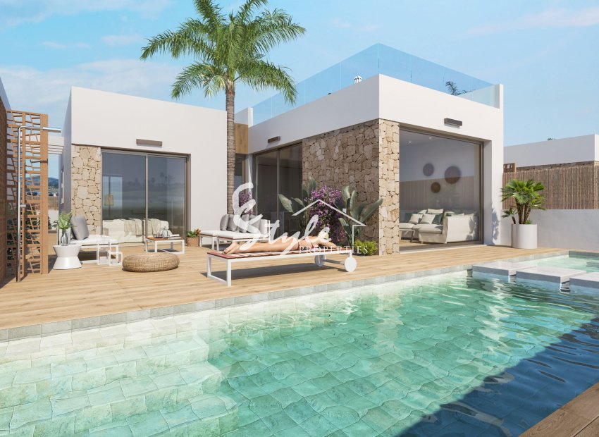 Новостройки - Вилла - Los Alcazares - Лос Алькасарес