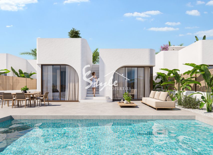 Новостройки - Вилла - Los Alcazares - Лос Алькасарес