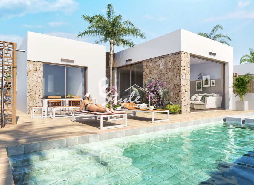 Новостройки - Вилла - Los Alcazares - Лос Алькасарес