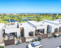 Новостройки - Вилла - Los Alcazares - Лос Алькасарес