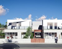 Новостройки - Вилла - Los Alcazares - Лос Алькасарес
