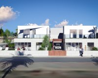 Новостройки - Вилла - Los Alcazares - Лос Алькасарес
