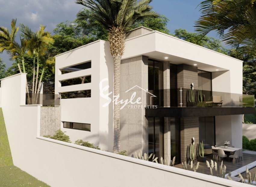 Новостройки - Вилла - Los Baños de Fortuna - Murcia