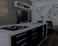 Новостройки - Вилла - Los Baños de Fortuna - Murcia