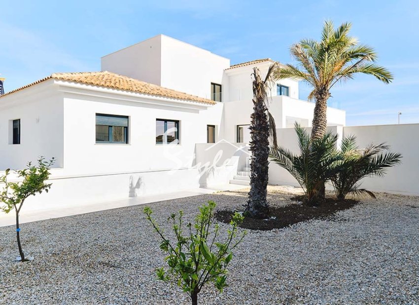 Новостройки - Вилла - LOS MONTESINOS - Los Montesinos