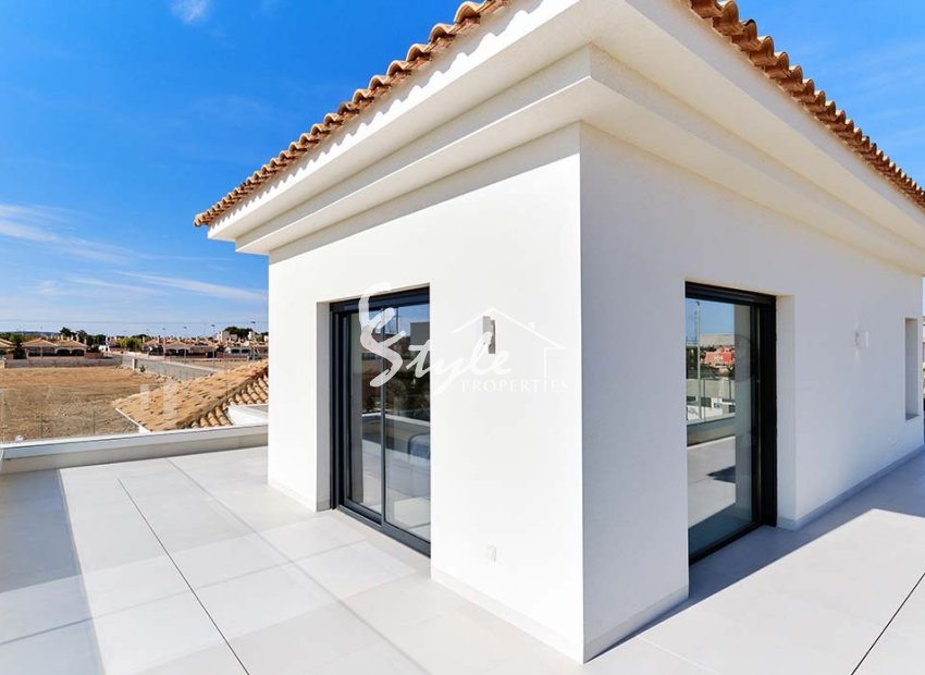 Новостройки - Вилла - LOS MONTESINOS - Los Montesinos