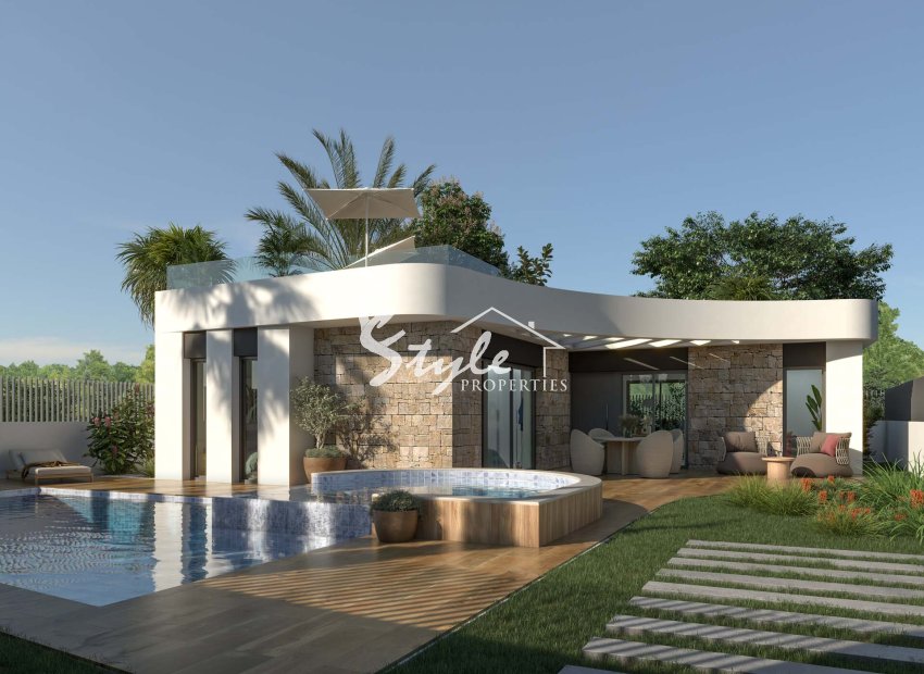 Новостройки - Вилла - LOS MONTESINOS - Los Montesinos