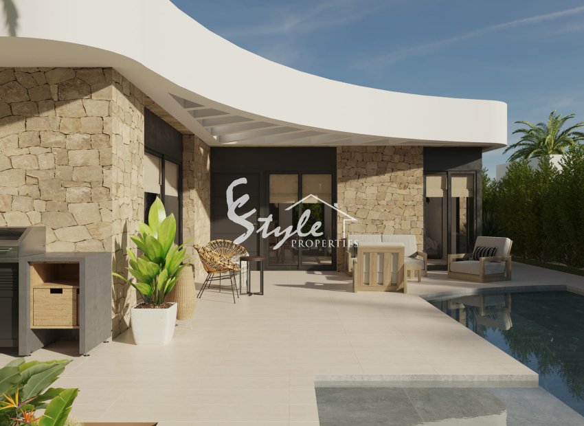 Новостройки - Вилла - LOS MONTESINOS - Los Montesinos