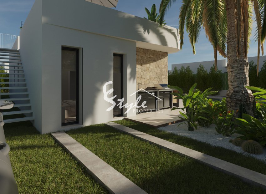 Новостройки - Вилла - LOS MONTESINOS - Los Montesinos