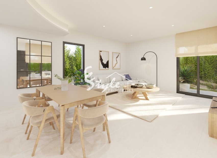 Новостройки - Вилла - LOS MONTESINOS - Los Montesinos