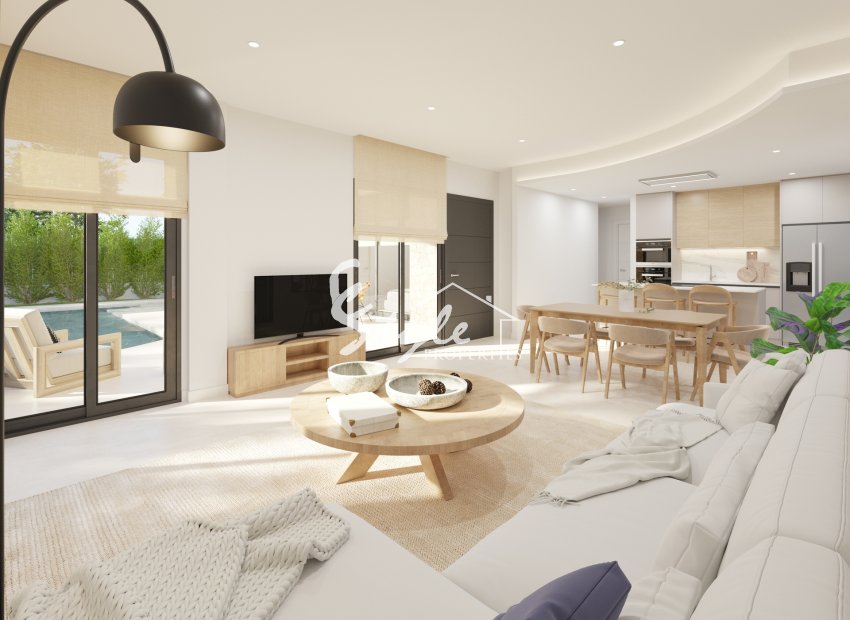 Новостройки - Вилла - LOS MONTESINOS - Los Montesinos