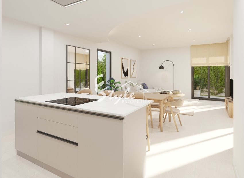 Новостройки - Вилла - LOS MONTESINOS - Los Montesinos