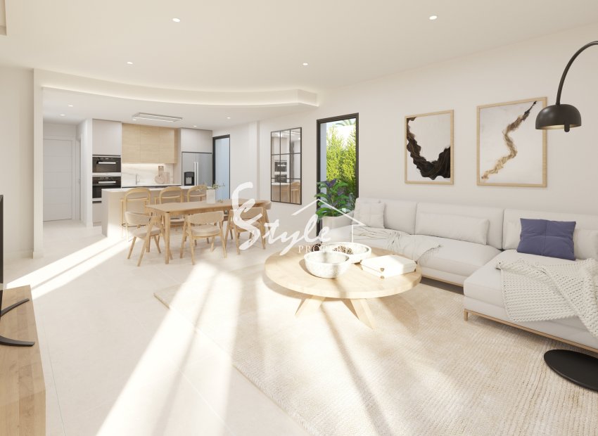 Новостройки - Вилла - LOS MONTESINOS - Los Montesinos