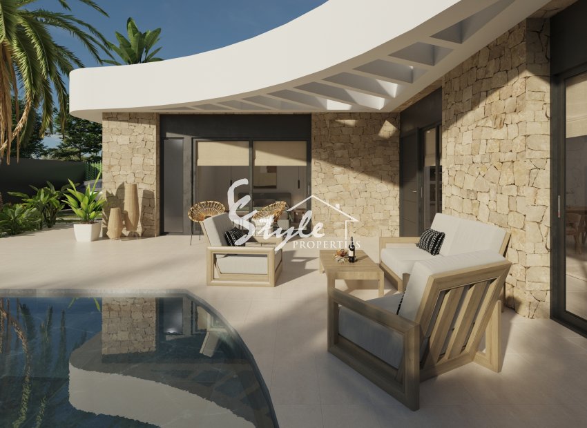 Новостройки - Вилла - LOS MONTESINOS - Los Montesinos