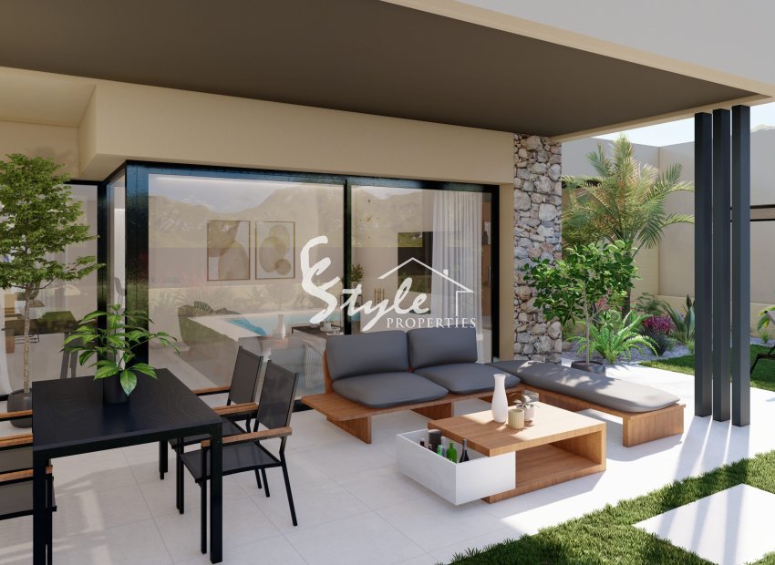 Новостройки - Вилла - Murcia - Altaona Golf & Country Village
