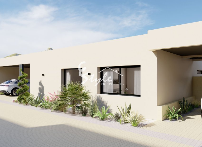 Новостройки - Вилла - Murcia - Altaona Golf & Country Village