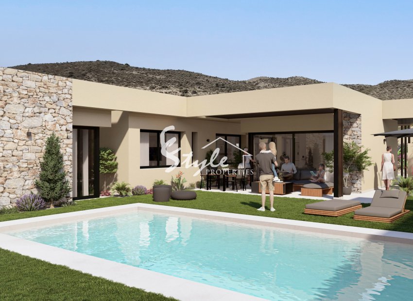 Новостройки - Вилла - Murcia - Altaona Golf & Country Village
