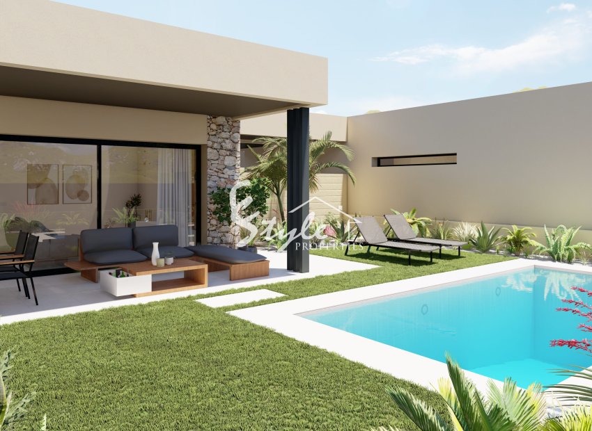 Новостройки - Вилла - Murcia - Altaona Golf & Country Village