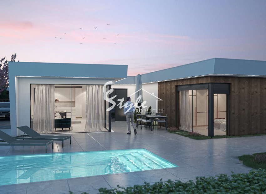 Новостройки - Вилла - Murcia - Altaona Golf & Country Village