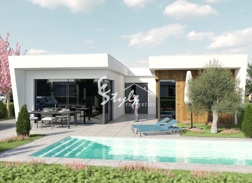 Новостройки - Вилла - Murcia - Altaona Golf & Country Village