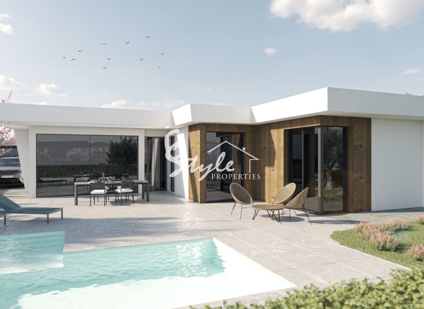 Новостройки - Вилла - Murcia - Altaona Golf & Country Village