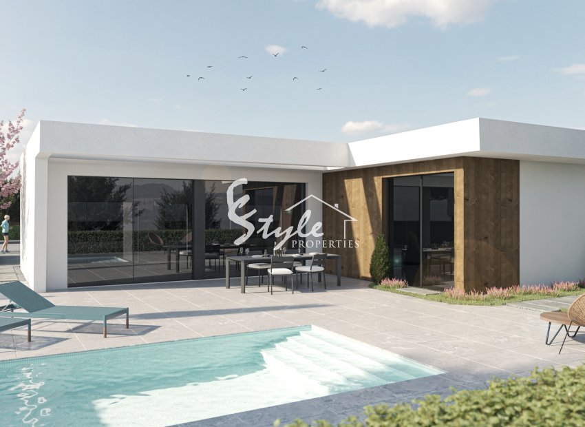Новостройки - Вилла - Murcia - Altaona Golf & Country Village