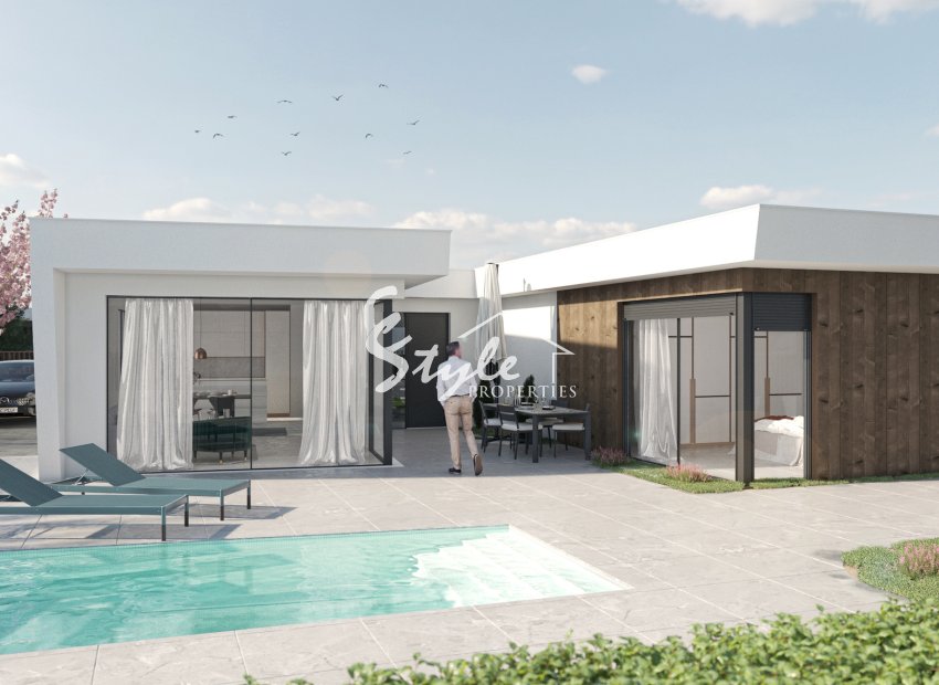 Новостройки - Вилла - Murcia - Altaona Golf & Country Village