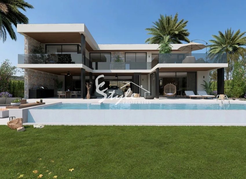 Новостройки - Вилла - Murcia - Altaona Golf & Country Village