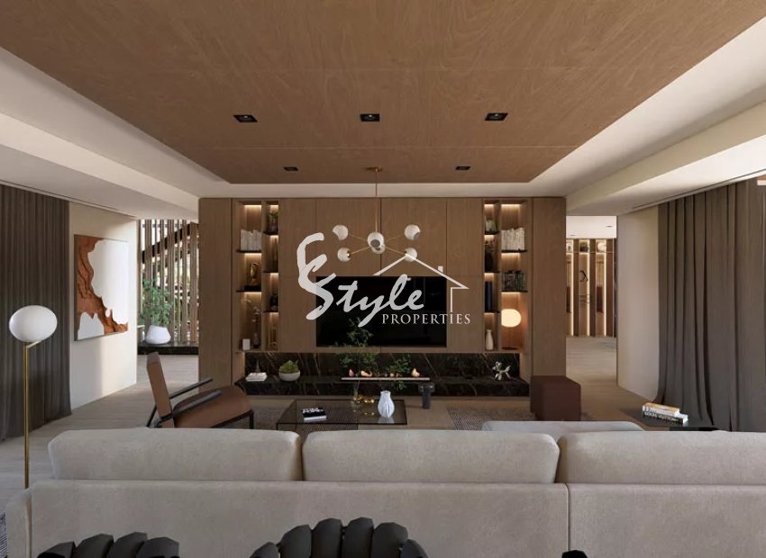 Новостройки - Вилла - Murcia - Altaona Golf & Country Village