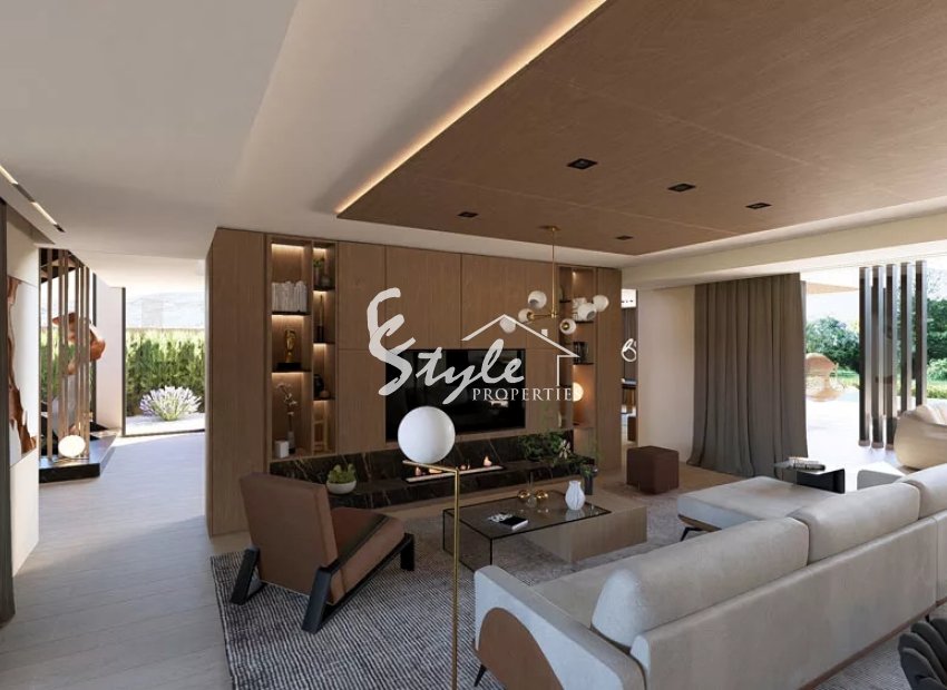 Новостройки - Вилла - Murcia - Altaona Golf & Country Village