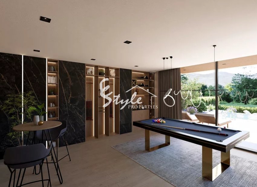 Новостройки - Вилла - Murcia - Altaona Golf & Country Village