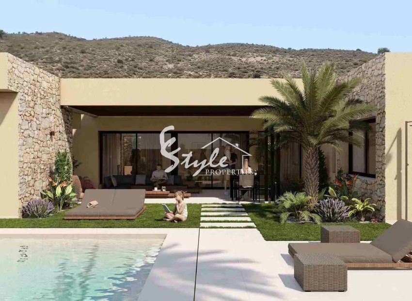 Новостройки - Вилла - Murcia - Altaona Golf & Country Village