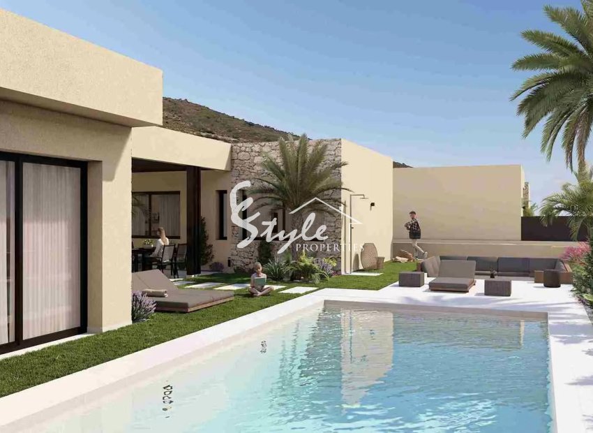 Новостройки - Вилла - Murcia - Altaona Golf & Country Village