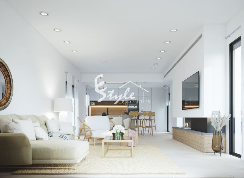 Новостройки - Вилла - Murcia - Altaona Golf & Country Village