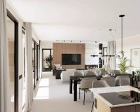 Новостройки - Вилла - Murcia - Altaona Golf & Country Village