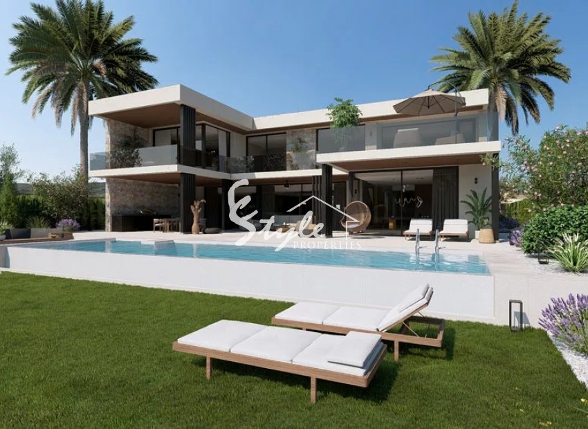 Новостройки - Вилла - Murcia - Baños y Mendigo