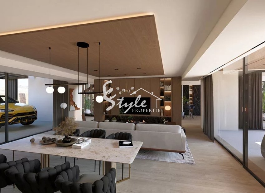 Новостройки - Вилла - Murcia - Baños y Mendigo