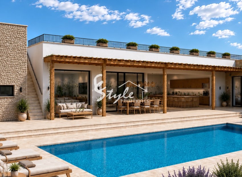 Новостройки - Вилла - Murcia - Cabo de Palos