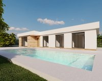 Новостройки - Вилла - Murcia - Calasparra