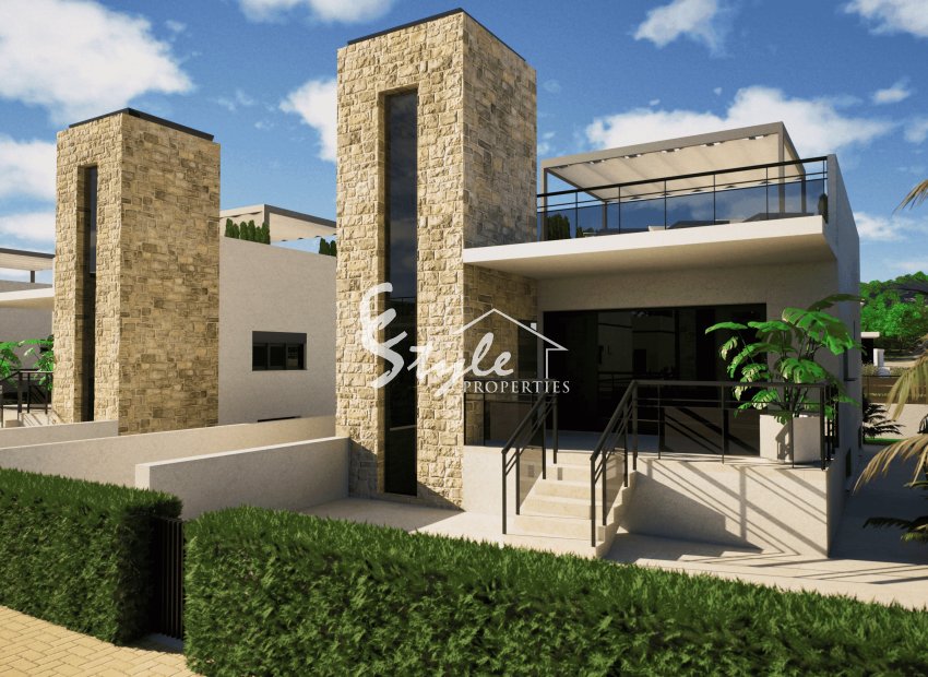 Новостройки - Вилла - Murcia - Camposol Golf
