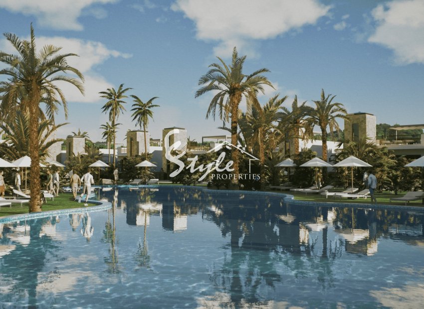 Новостройки - Вилла - Murcia - Camposol Golf