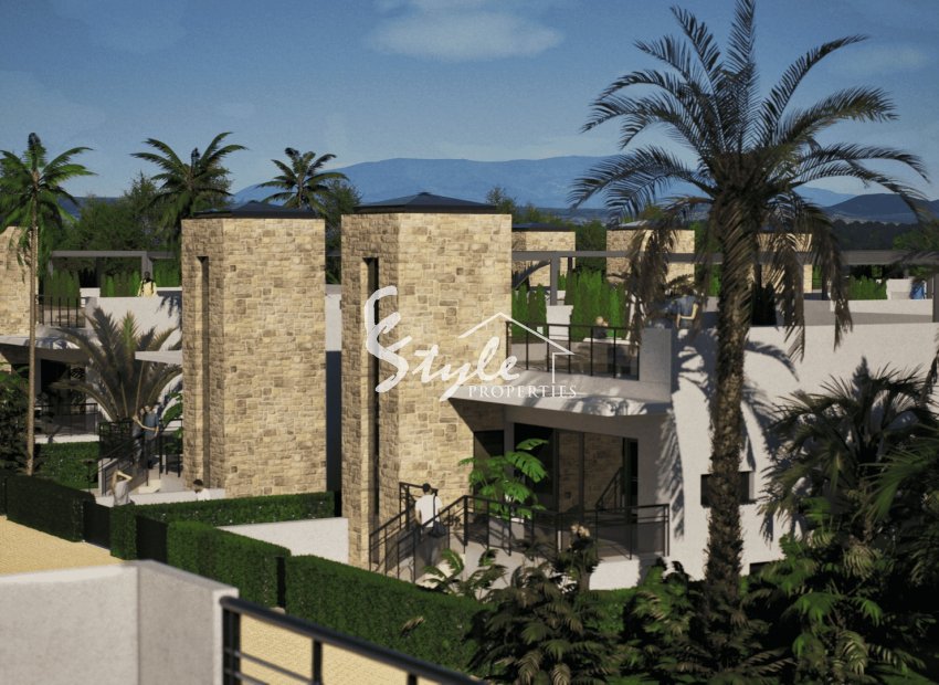 Новостройки - Вилла - Murcia - Camposol Golf