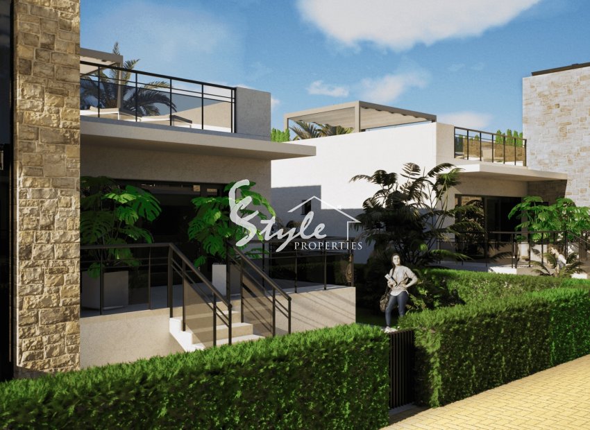 Новостройки - Вилла - Murcia - Camposol Golf