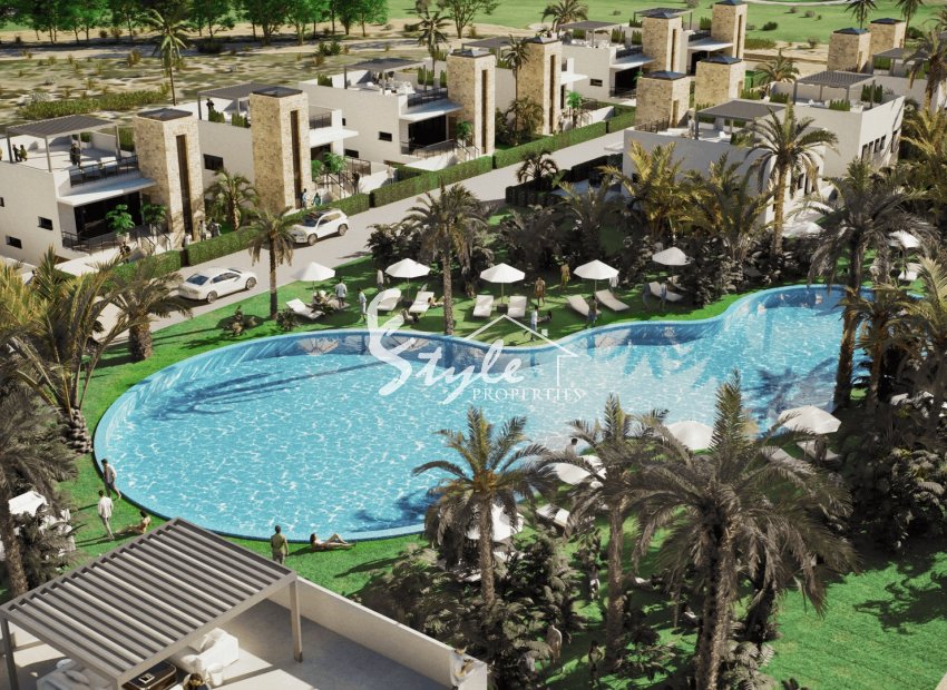 Новостройки - Вилла - Murcia - Camposol Golf