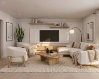 Новостройки - Вилла - Murcia - Camposol Golf
