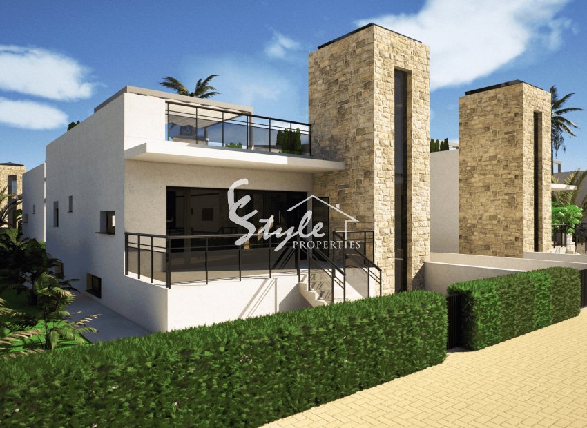 Новостройки - Вилла - Murcia - Camposol Golf