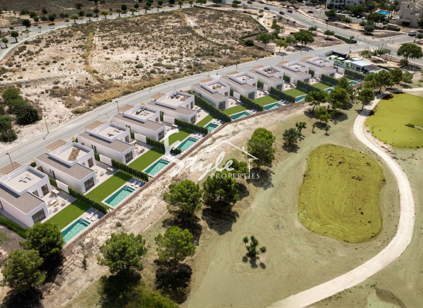 Новостройки - Вилла - Murcia - Corvera Golf