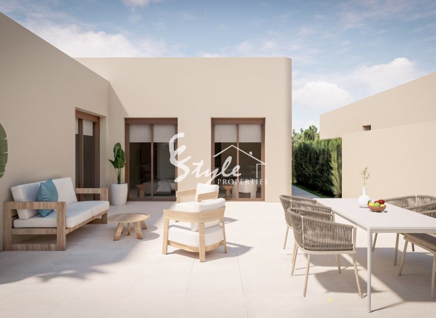 Новостройки - Вилла - Murcia - Corvera Golf