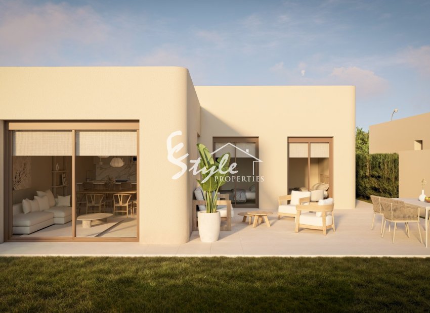 Новостройки - Вилла - Murcia - Corvera Golf